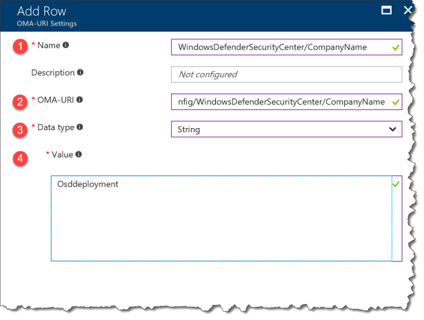 Windows 10 - Configure WindowsDefenderSecurityCenter - 03