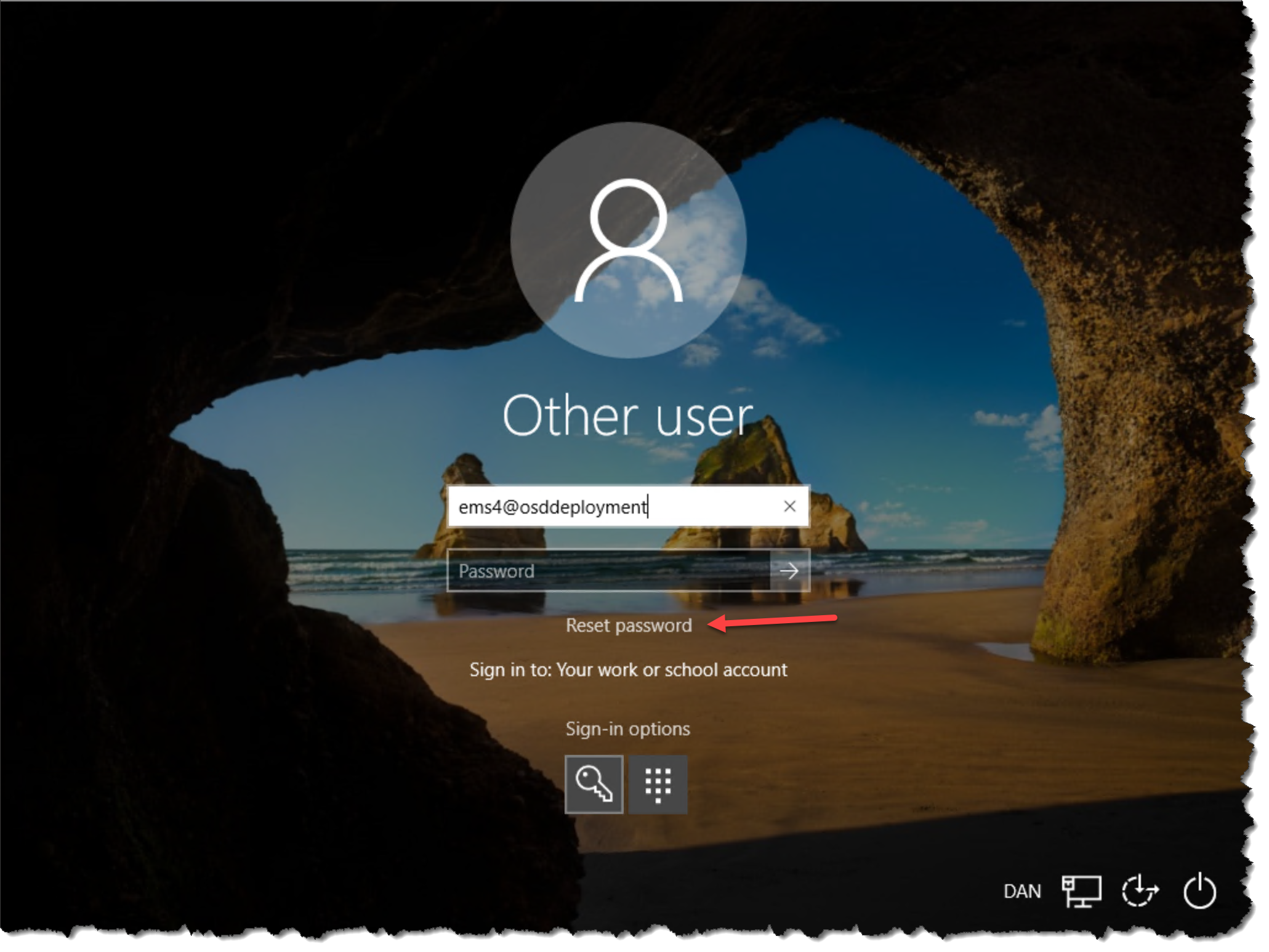 How To Enable Password Reset From Windows 10 Login Screen Cloud First