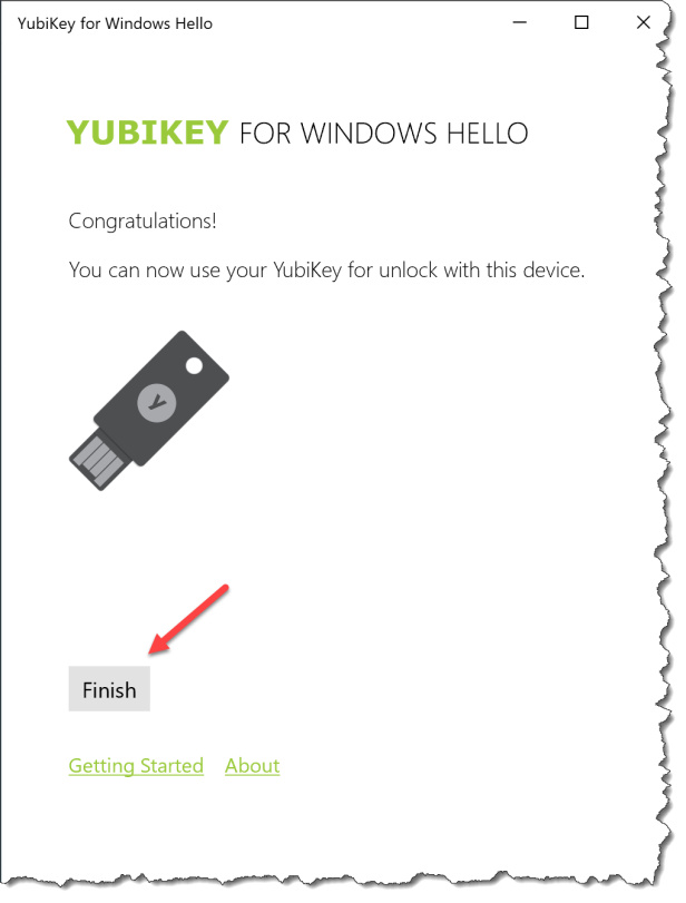 Windows Hallo - Yubikey - 15