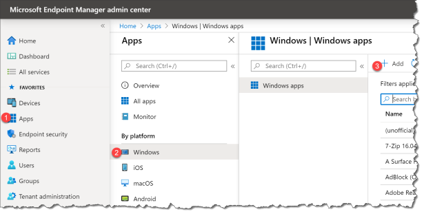Deploy Edge without Desktop Icon - Intune 10